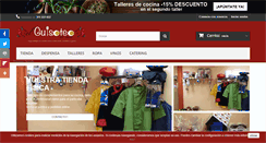 Desktop Screenshot of elguisoteodecasa.com